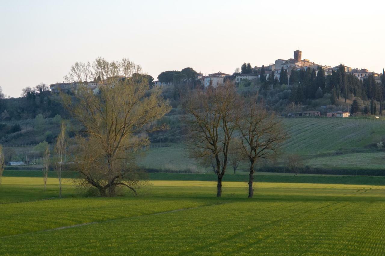 La Casa Di Paolo Sulla Via Francigena Lägenhet Castelnuovo D'elsa Exteriör bild