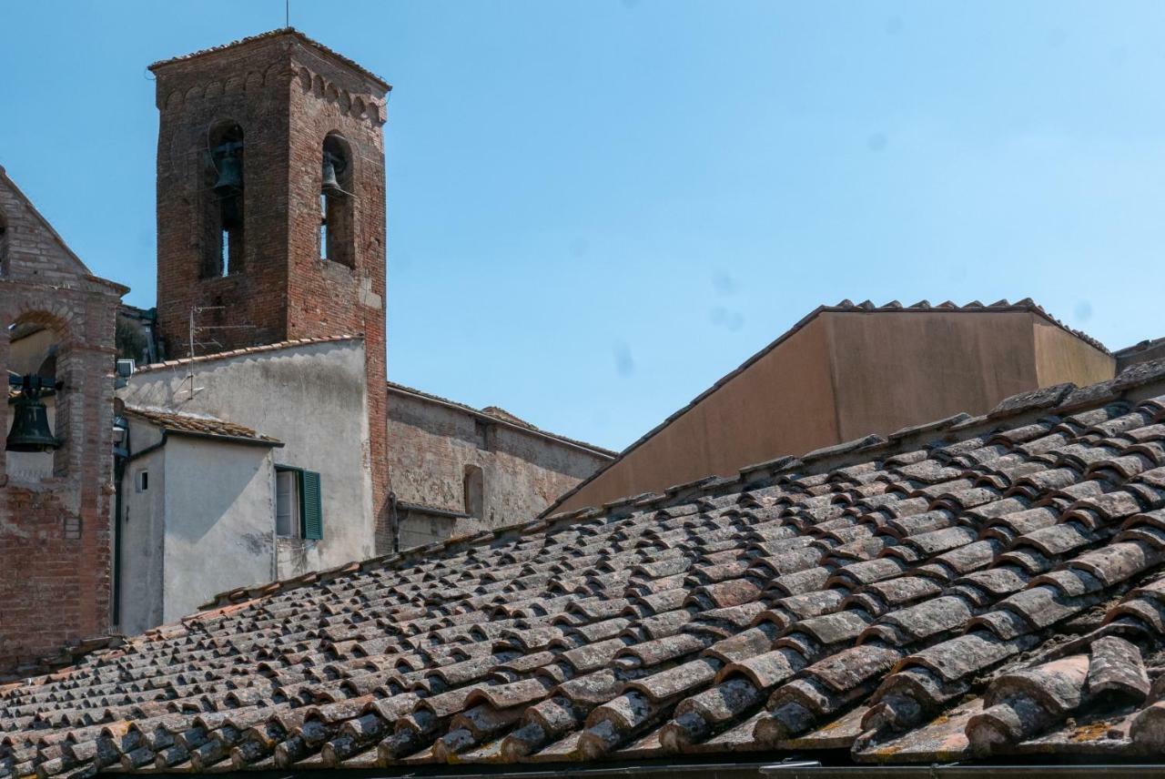 La Casa Di Paolo Sulla Via Francigena Lägenhet Castelnuovo D'elsa Exteriör bild